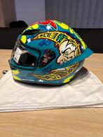 Casque moto agv valentino rossi M 57-58, Motoren, Kleding | Motorhelmen, Ophalen, Nieuw met kaartje, XL, AGV