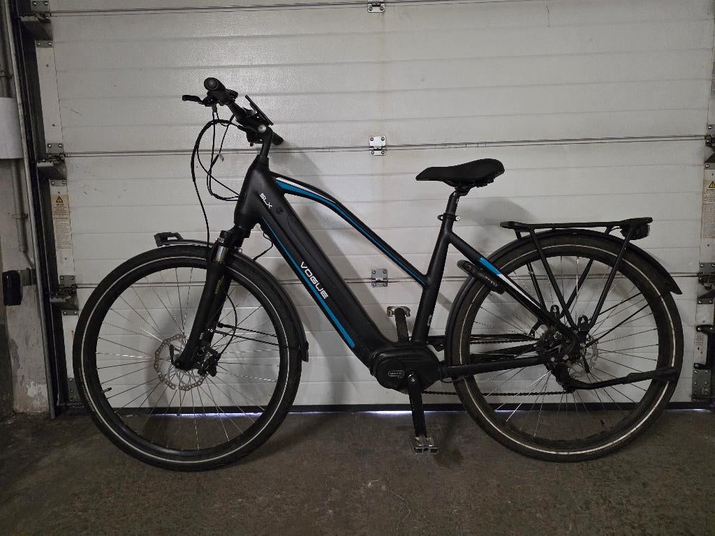 E-bike Vogue Bafang middenmotor, Fietsen en Brommers, Fietsen | Dames | Damesfietsen, Versnellingen, Ophalen