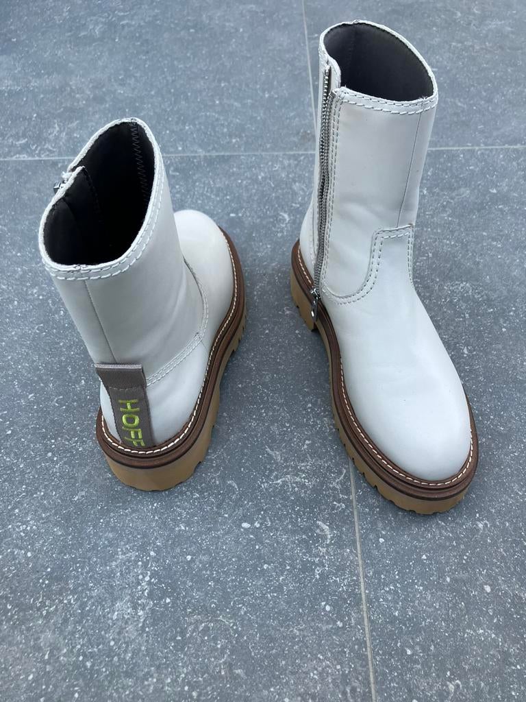 Lage botjes hoff, Beige, Lage of Enkellaarzen, Nieuw, Ophalen of Verzenden