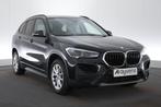 (1XPA913) BMW X1, Euro 6, 136 pk, Zwart, Bedrijf