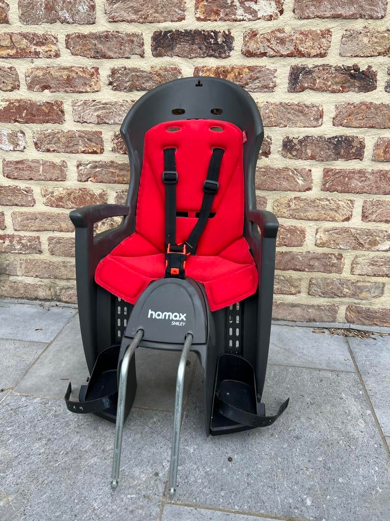 Siege velo pour enfant, Vélos & Vélomoteurs, Enlèvement, Comme neuf
