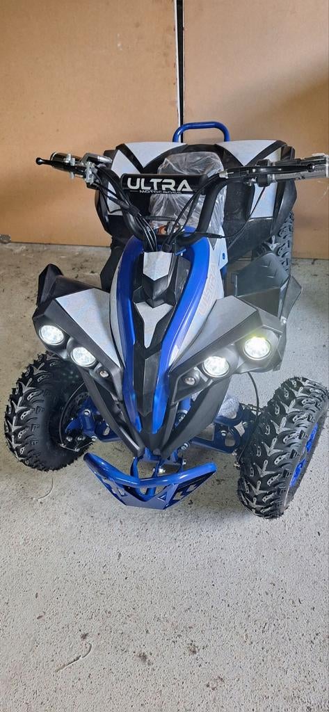 Quad pour enfants, Enlèvement