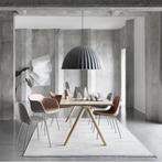 10x MUUTO UNDER THE BELL HANGLAMP groot 82 cm E27 led -75%, Ophalen, Zo goed als nieuw, Stof, High-end Lighting