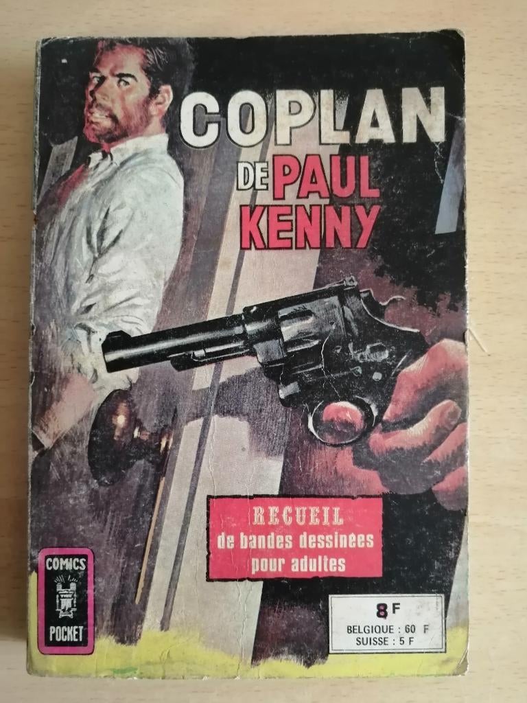 BD Poche Coplan de Paul Kenny (Comics Pocket) - 1975, Livres, Une BD, Enlèvement ou Envoi