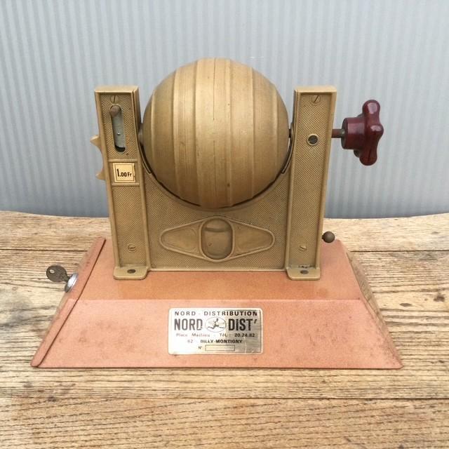 Oud Frans gokspel TOL BOULE, Collections, Collections Autre, Utilisé, Enlèvement