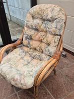 Rieten zetel, Ophalen, Gebruikt, Eenpersoons, Riet of Rotan