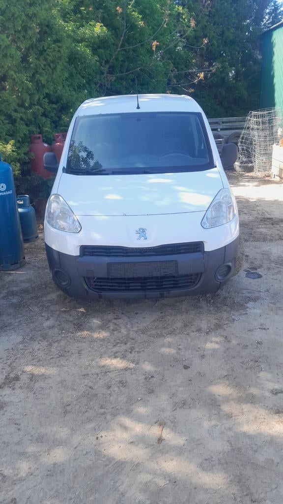 Peugeot partner lichte vracht, Euro 5, Stof, 4 cilinders, 1600 cc