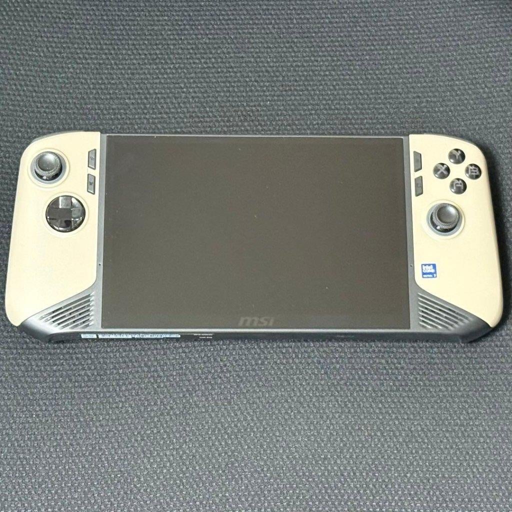 MSI claw 8 ai+, Games en Spelcomputers, Spelcomputers | Overige, Ophalen of Verzenden, Overige merken, Zo goed als nieuw