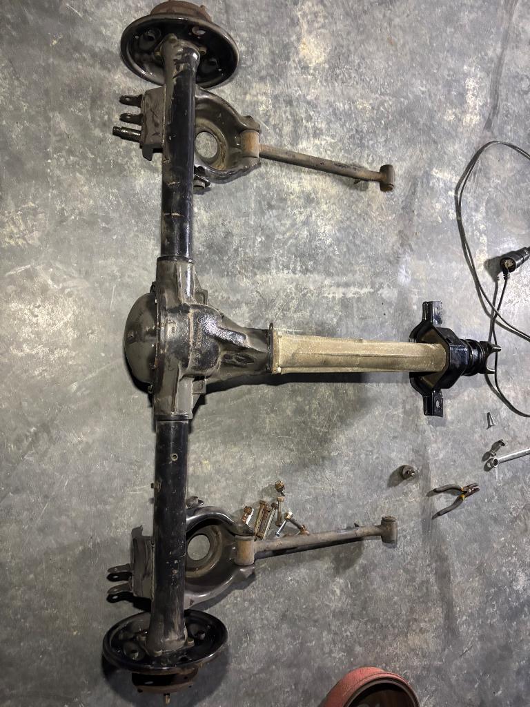 Essieux de rallye pour Opel Kadett C GTE, Autos : Pièces & Accessoires, Suspension & Châssis, Opel, Utilisé, Enlèvement