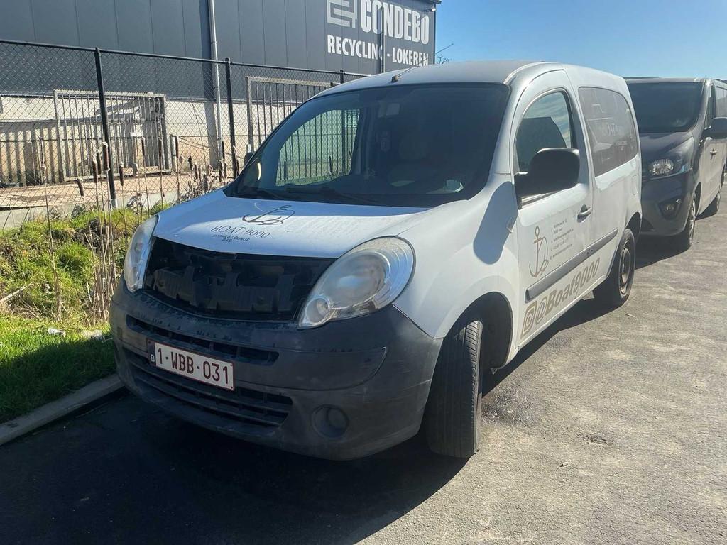 2013 Renault Kangoo, Euro 5, Gebruikt, Bedrijf, Kangoo
