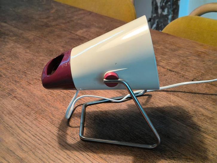 Philips Infraphil warmtelamp, Antiek en Kunst, Antiek | Verlichting, Ophalen of Verzenden