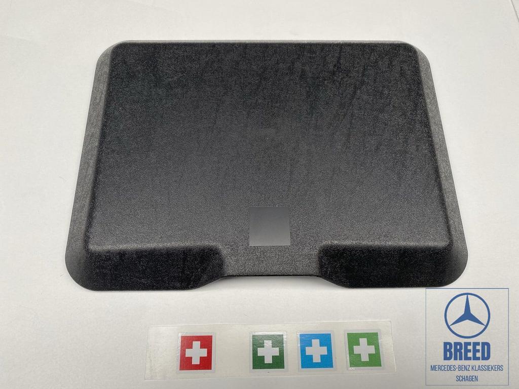 Nieuw: verbanddoosbakdeksel zwart voor Mercedes-Benz W123, Autos : Pièces & Accessoires, Neuf, -, -, Enlèvement ou Envoi