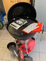 Weber one touch BBQ 57 cm, Tuin en Terras, Ophalen, Zo goed als nieuw, Weber, Met accessoires