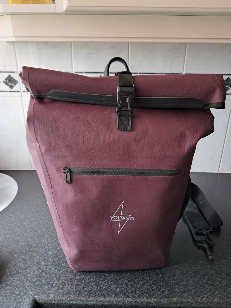 Fietstas voltano 28l, Ophalen