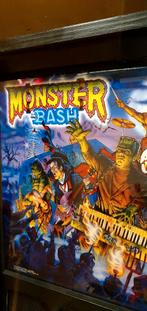 Monster Bash Williams- Flipper, Flipper (jeu), Comme neuf, Williams, Enlèvement