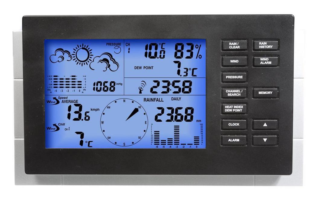 Alecto weerstation!(ZGAN), Ophalen, Zo goed als nieuw, Weerstation