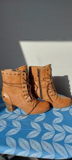 Enkellaarsje Mustang, Ophalen, Beige, Lage of Enkellaarzen, Mustang