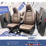 W176 W117 W156 AMG STOELEN ZETELS BRUIN AMG COMPLEET INTERIE, Gebruikt, -, Ophalen of Verzenden, -