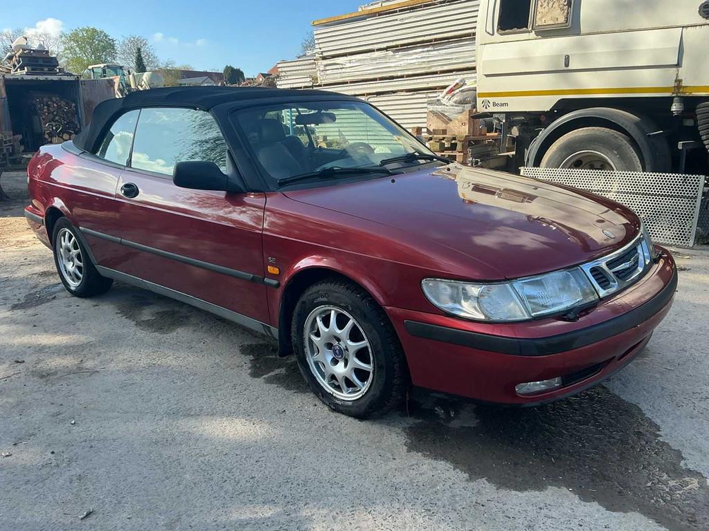 Saab 93 voiture voyageurs 1998, Autos, Achat, Entreprise, Cabriolet, Toit ouvrant