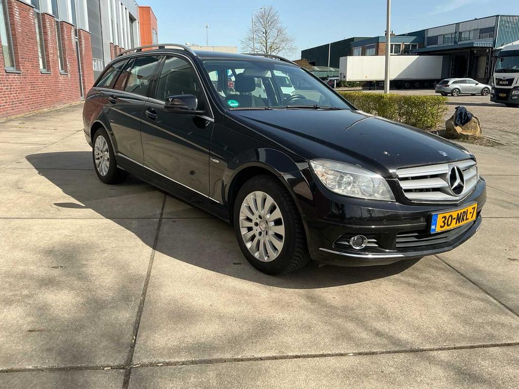 2010 Mercedes-Benz C-klasse Estate 180 CDI BE. BnsCl.El Pers, Auto's, Euro 5, Gebruikt, Bedrijf, C-Klasse
