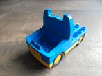 Lego Duplo Truck Flatbed with Yellow Base (zie foto's), Ophalen of Verzenden, Gebruikt, Losse stenen, Duplo