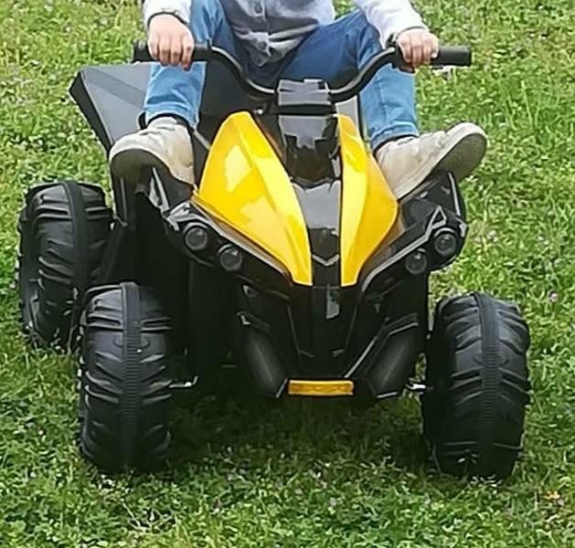 QUAD/ KINDERBROMMERTJE OP BATTERIJ (MERK: FEBER), Ophalen, Gebruikt