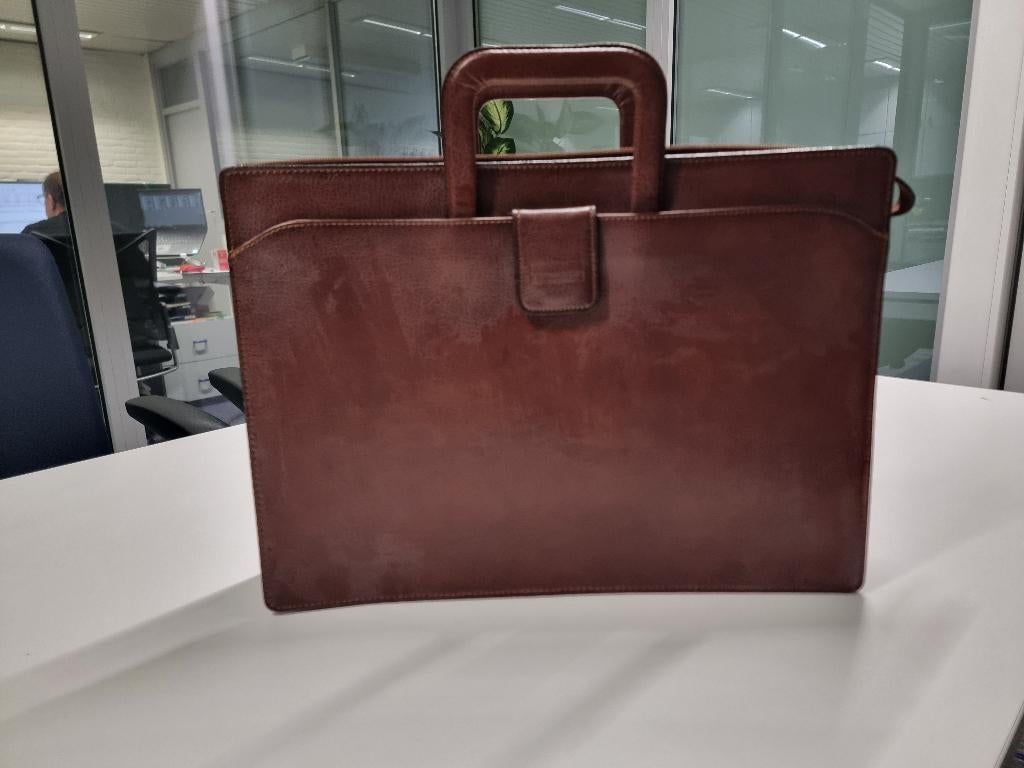 Aktetas, Ophalen, Nieuw, Minder dan 35 cm, Uitschuifbare handgreep