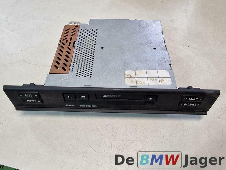 Autoradio Philips cassette BMW 5-serie E39 65128374997, Auto-onderdelen, Elektronica en Kabels, BMW, Gebruikt, Ophalen of Verzenden