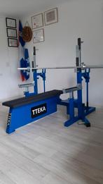 2025 Competition combo rack (LF-26) bench press squats, Sport en Fitness, Verzenden, Nieuw, Benen, Fitnessbank