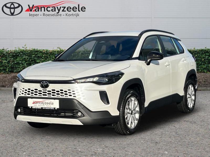 Toyota Corolla Cross Dynamic+Safetypack+cam+nav+sens V&A, Auto's, Toyota, Corolla Cross, Adaptive Cruise Control, Airbags, Airconditioning