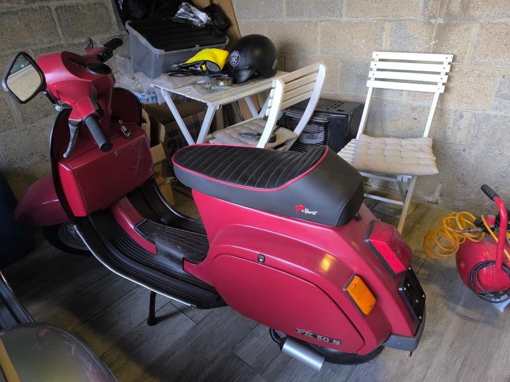 Magnifique vespa  pk50s, Vespa