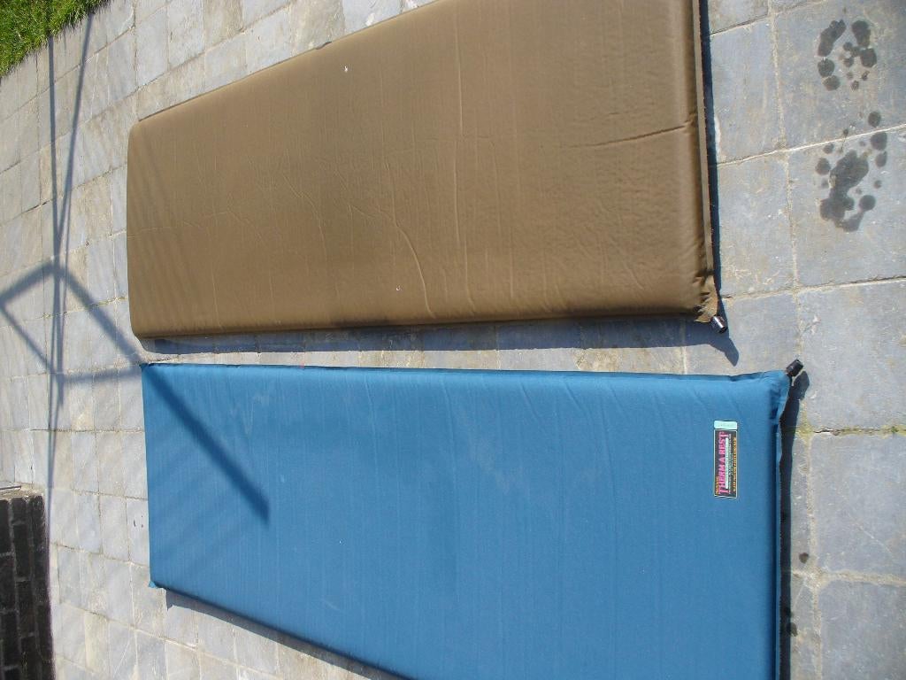 term a rest slaapmatten, Caravans en Kamperen, Ophalen, Zo goed als nieuw, 1-persoons