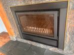 Inbouw hout kachel cassette Flam, Ophalen, Gebruikt, Inbouwhaard, Houthaard