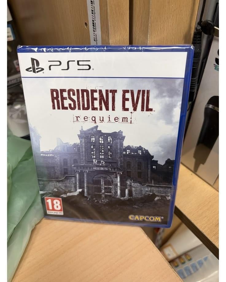 Resident evil requiem, Consoles de jeu & Jeux vidéo, Jeux | Sony PlayStation 5, Enlèvement
