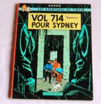 Tintin Vol 714 pour Sydney EO 1968 B37 2ème tirage, Boeken, Ophalen, Gelezen