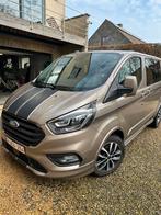 Ford transit custom sport multi-use, bwj 2021/04,, Autos, Euro 6, Entretenue par le concessionnaire, 5 portes, Automatique