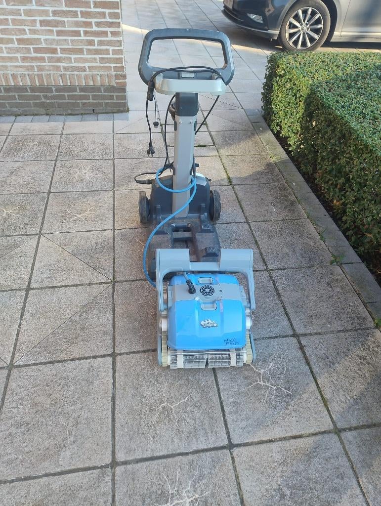 zwembadrobot, Tuin en Terras, Zwembad-toebehoren, Gebruikt, Overige typen, Ophalen