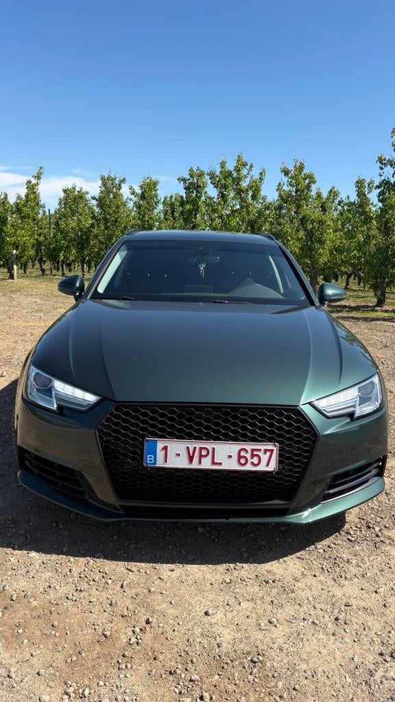 Audi a4 te koop, Auto's, Audi, Bedrijf, A4, Elektrische koffer, Hybride Elektrisch/Benzine, Break, 5 deurs, Automaat, Ophalen