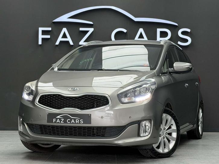 Kia Carens 1.7 CRDI Lounge * 1ER PROP + CAMERA + GPS + 7 PLA, Auto's, Kia, Bedrijf, Te koop, Carens, ABS, Adaptieve lichten, Airbags