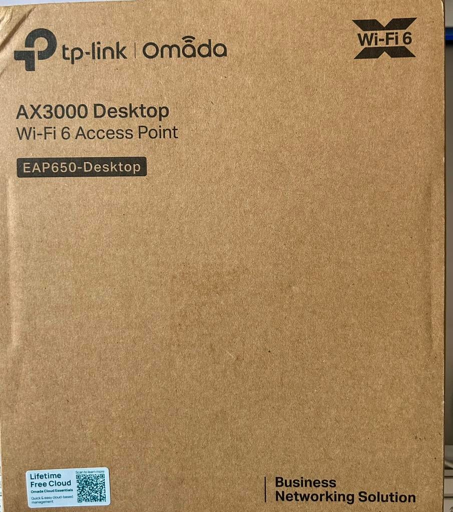 TP-Link EAP650-DESKTOP, Computers en Software, Accesspoints, Ophalen of Verzenden