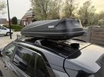 Dakkoffer Thule TE HUUR, Autos : Divers, Coffres de toit, Enlèvement, Comme neuf