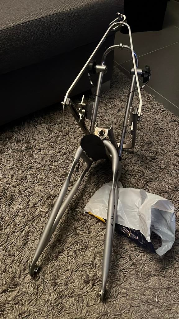 Follow me kinderfiets tandem, Ophalen, Zo goed als nieuw