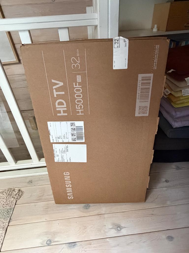 Samsung H5000F 32 pouces, TV, Hi-fi & Vidéo, Télévisions, Neuf, LED, 50 Hz, 80 à 100 cm