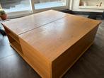 Gratis af te halen: salontafel met opbergruimte, Huis en Inrichting, Ophalen, Zo goed als nieuw