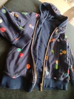 Omkeerbaar jasje/sweat + rits en kap. SMITH JUNIOR 6J/116, Verzenden, PAUL SMITH