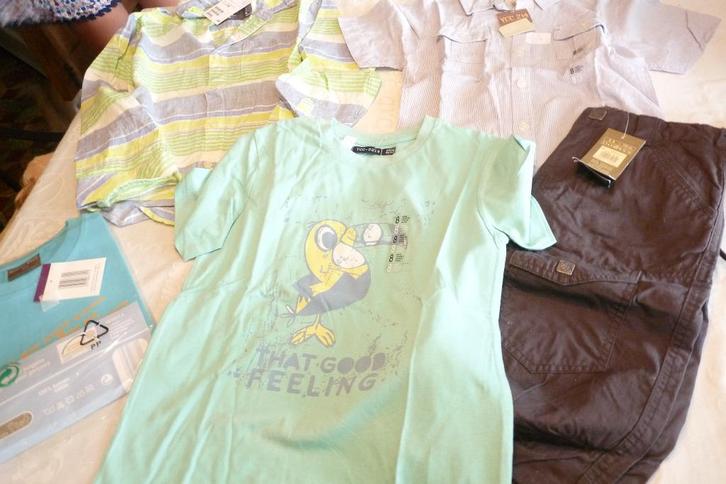 lot de vêtements garçon 8 ans neufs, Kinderen en Baby's, Kinderkleding | Maat 128, Nieuw, Jongen, Ophalen of Verzenden
