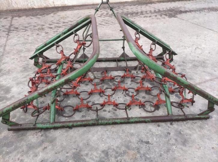 Herse de prairie Jako W400 4m, Articles professionnels, Agriculture | Outils, Cultures, Culture de fruits, Élevage, Légume de pleine terre
