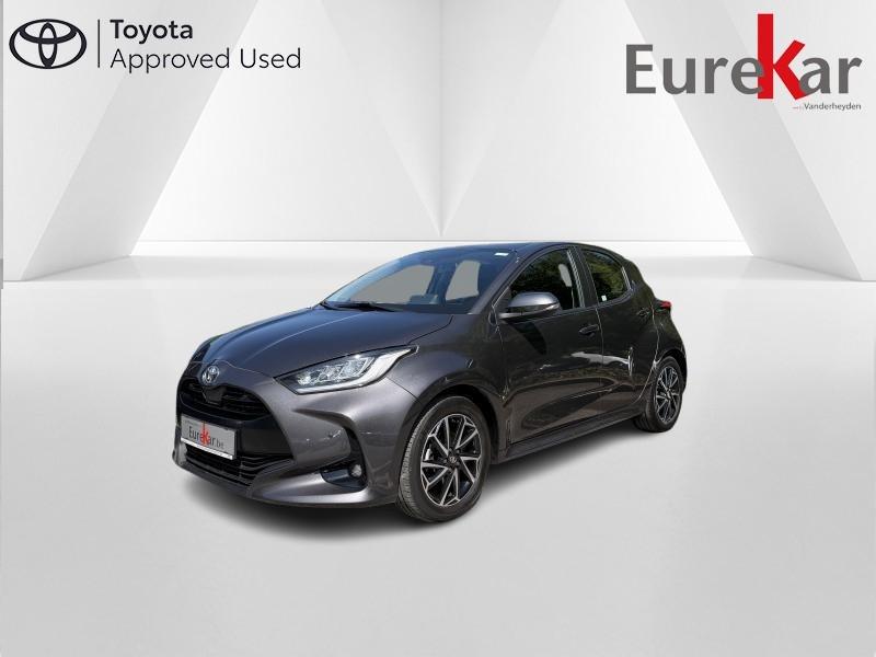 Toyota Yaris Iconic, Argent ou Gris, Achat, Euro 6, Noir