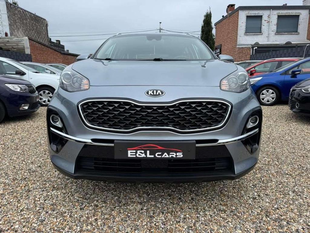 Kia Sportage Sportage 1.6i *12 mois de garantie*, Autos, Kia, Argent ou Gris, Euro 6, Entreprise, Boîte manuelle