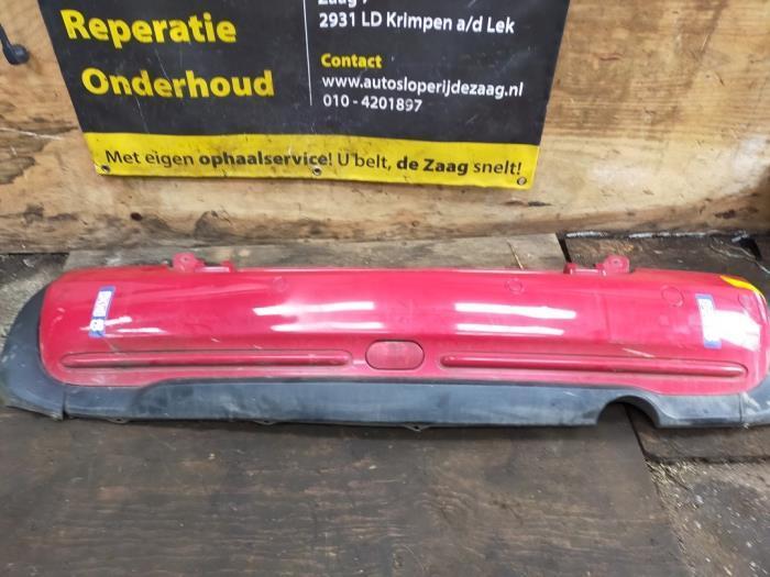 Achterbumper van een Mini ONE, Auto-onderdelen, Carrosserie, Bumper, Mini, Gebruikt, 3 maanden garantie, Ophalen of Verzenden